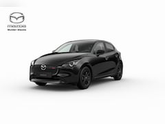 Mazda 2 - 2 e-Skyactiv G 90 6MT Homura | 16-inch lichtmetalen velgen, Black | 8-inch LCD touchscreen