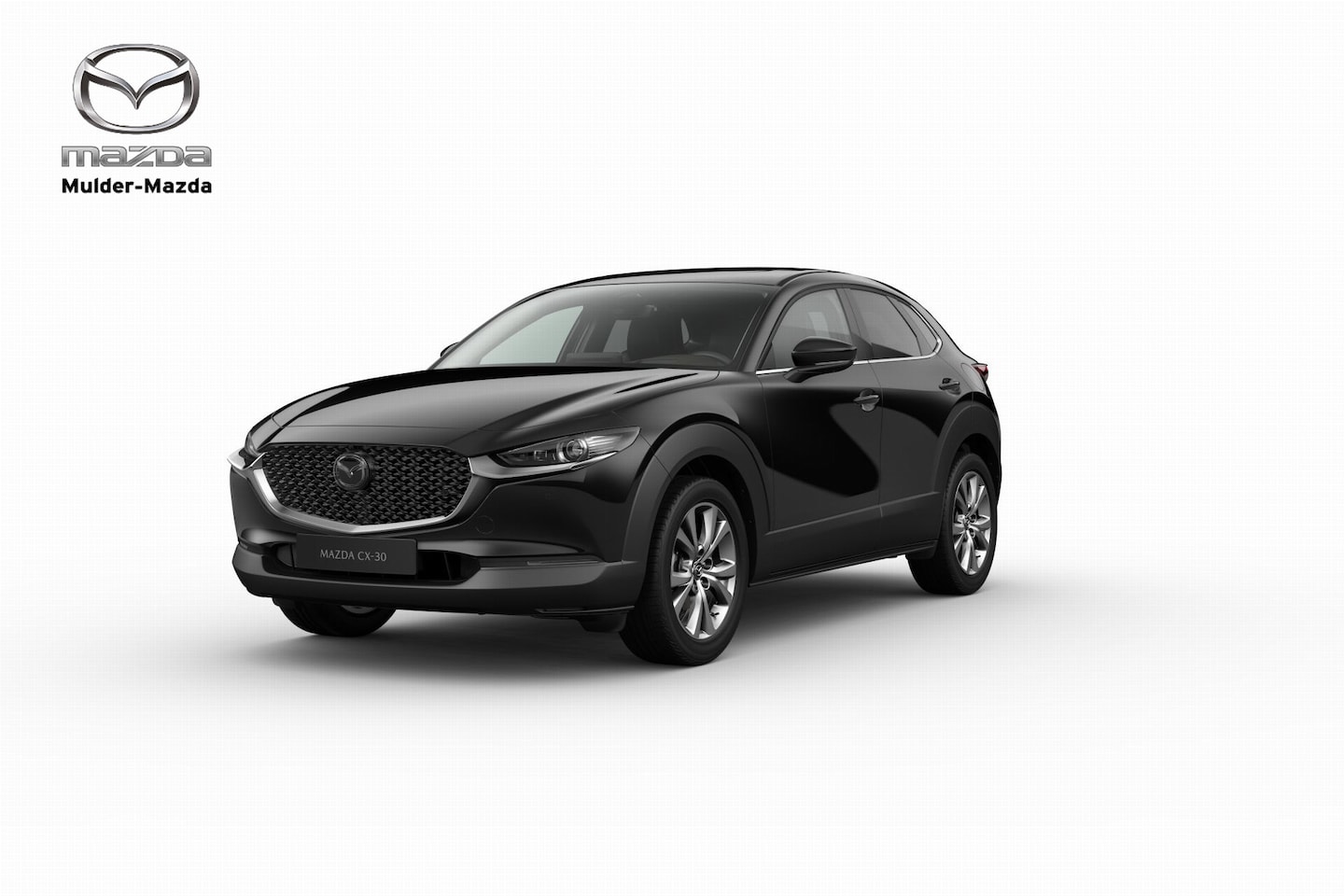 Mazda CX-30 - e-Skyactiv X 186 6AT Takumi Black Comfort Pack & Sunroof Pack | 18-inch lichtmetalen velge - AutoWereld.nl