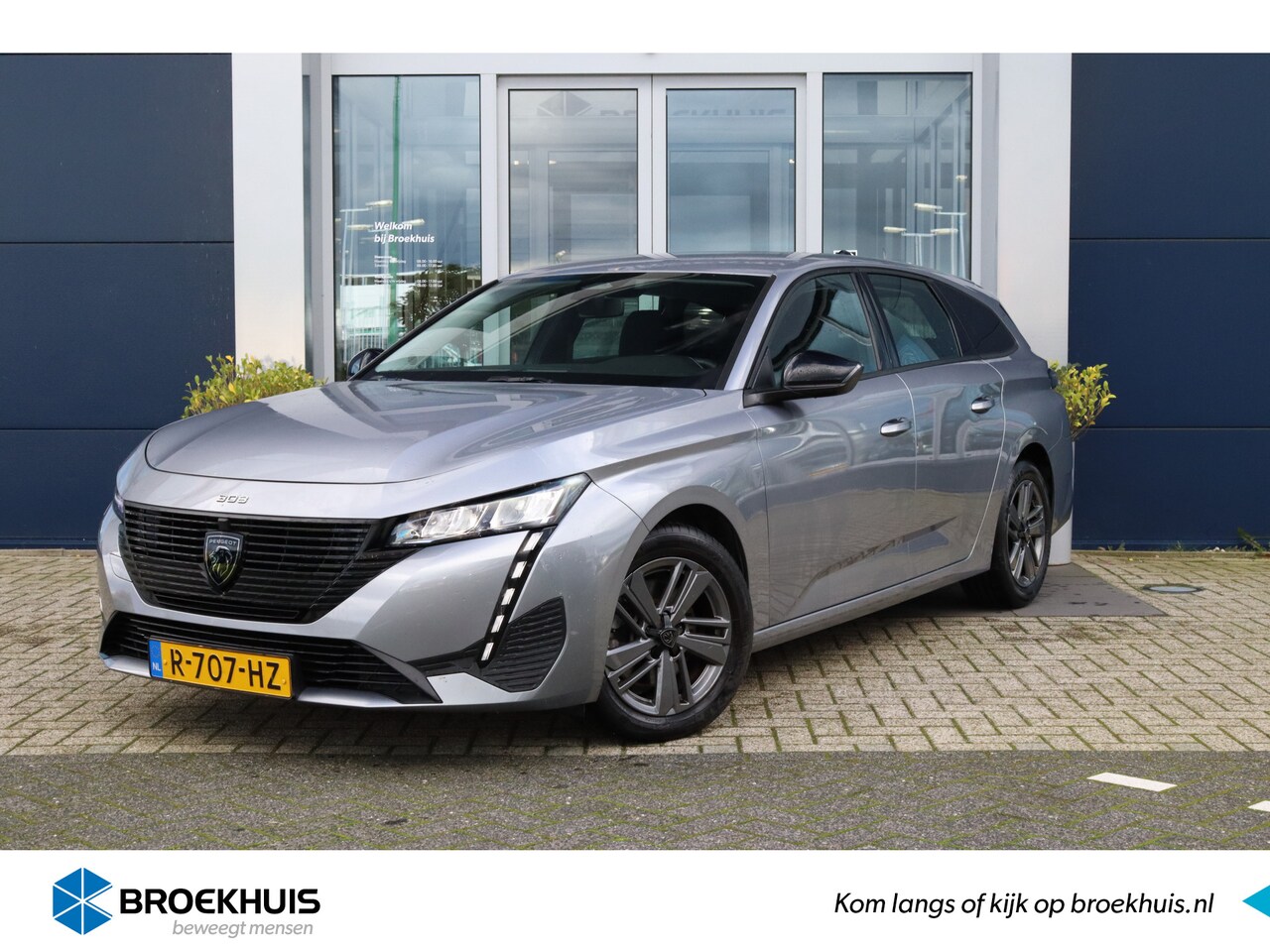 Peugeot 308 SW - Active Pack Business 1.2 130PK EAT8 Automaat | Carplay | Airco | LED | LMV | Trekhaak | PD - AutoWereld.nl