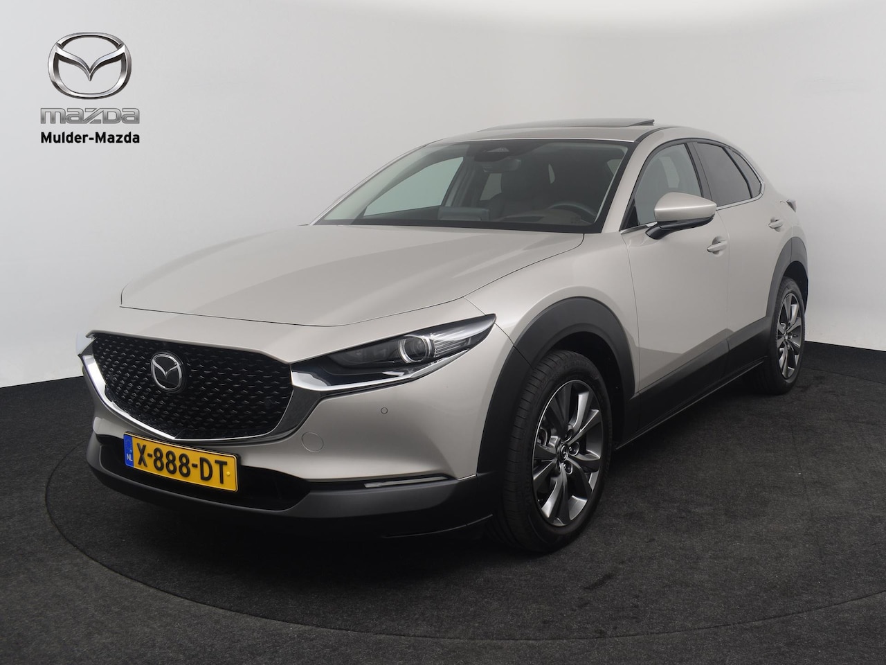 Mazda CX-30 - Mazda e-Skyactiv X 186 6AT Exclusive-Line Black Comfort Pack & Driver Assistance & Sound P - AutoWereld.nl