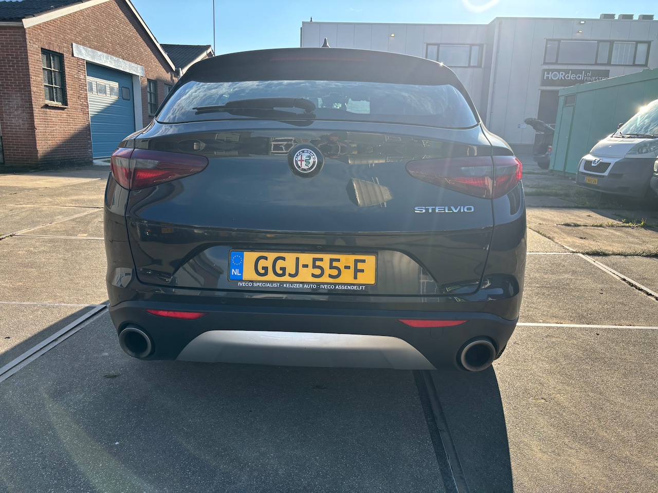 Alfa Romeo Stelvio - 2.2d Super 20 inch volleer