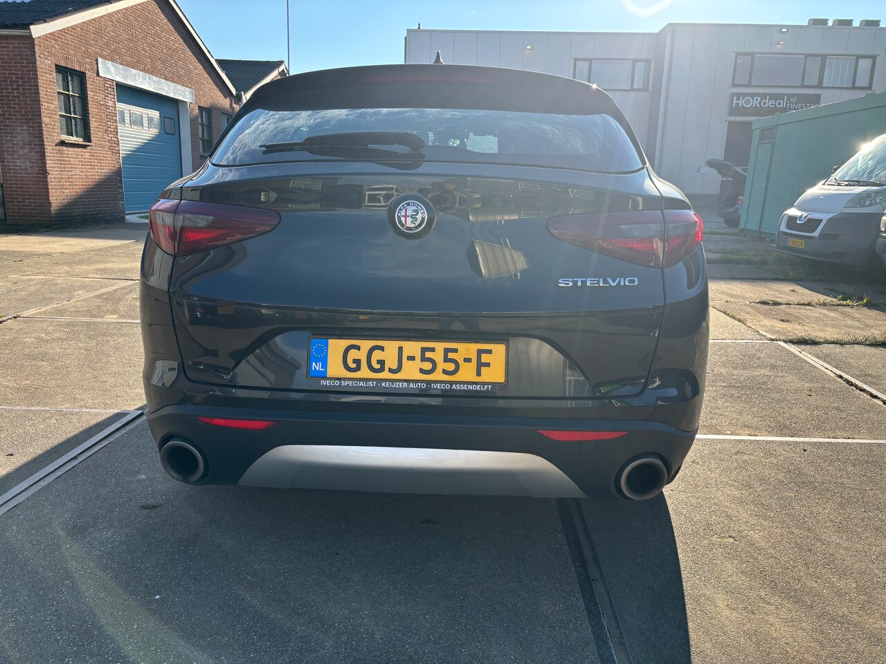 Alfa Romeo Stelvio - 2.2d Super 20 inch volleer