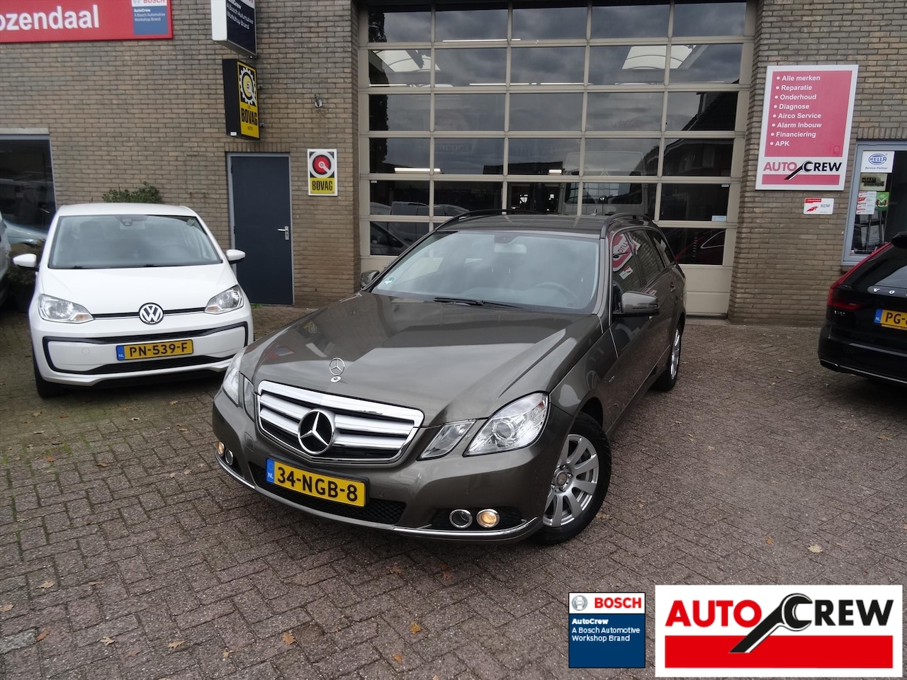 Mercedes-Benz E-klasse - E200 CGI BlueEfficiency Aut. - AutoWereld.nl