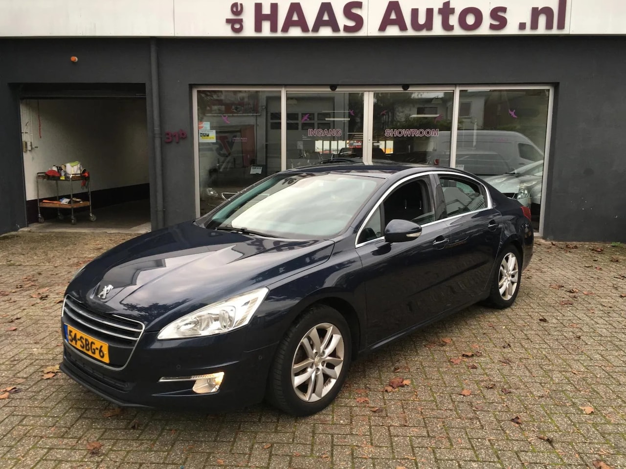 Peugeot 508 - 1.6 THP Active / SEDAN / NAVI / ALU VELGEN / EURO-5 EMISSIE - AutoWereld.nl