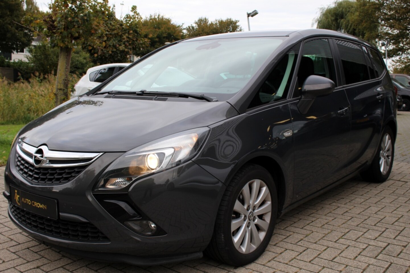 Opel Zafira Tourer - 1.4 Cosmo 7persoons Navi BJ.2015 - AutoWereld.nl