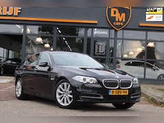 BMW 5-serie - 520i High Executive|MEMORY SEATS|DIGITAAL KLOK|LEER|