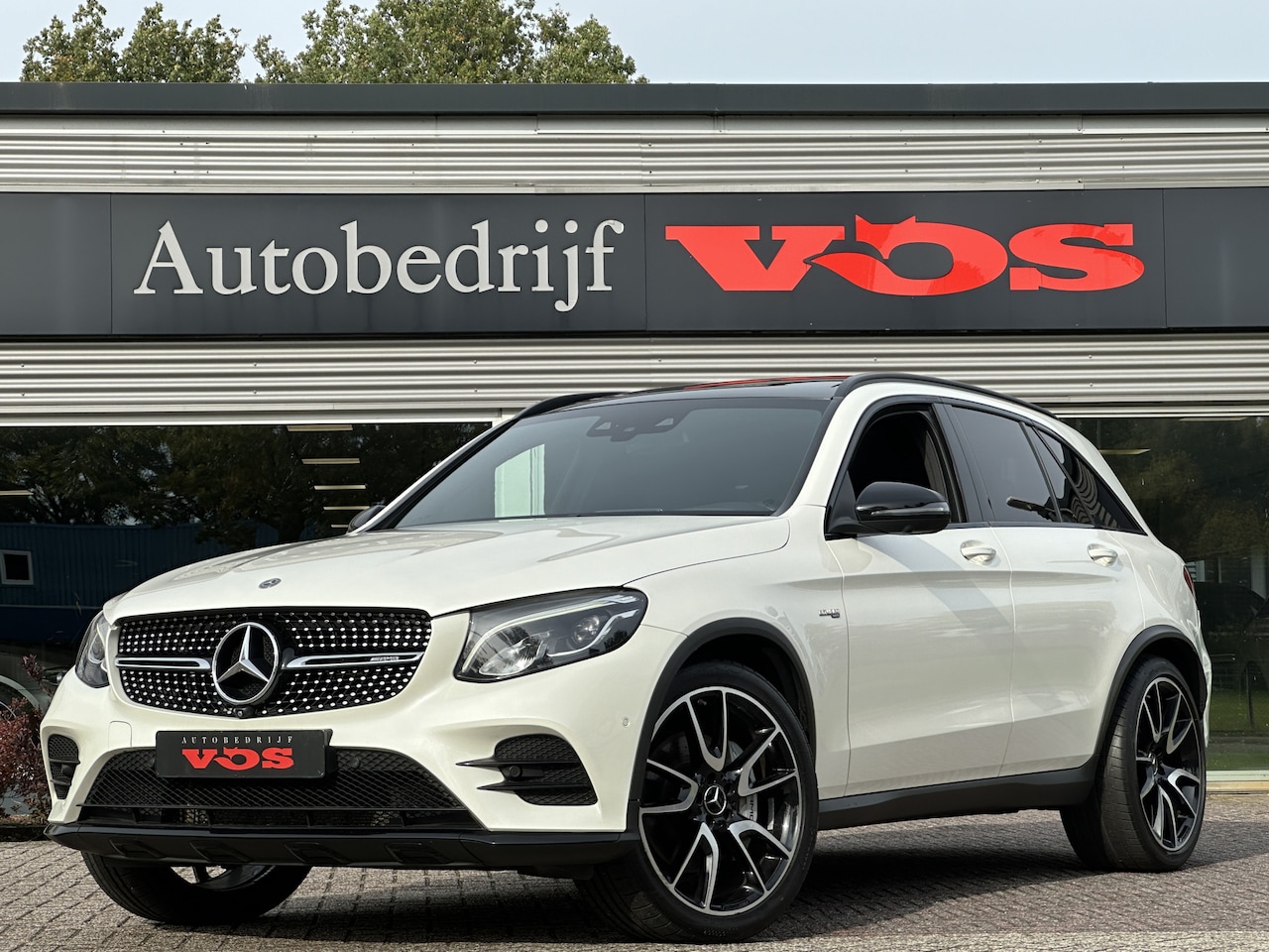 Mercedes-Benz GLC-klasse - AMG 43 4MATIC | Panodak | Burmester | HUD | 360 Camera - AutoWereld.nl