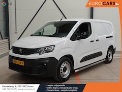 Peugeot e-Partner - Premium Long 50 kWh Airco Cruise Control Camera Dubbele Schuifdeur