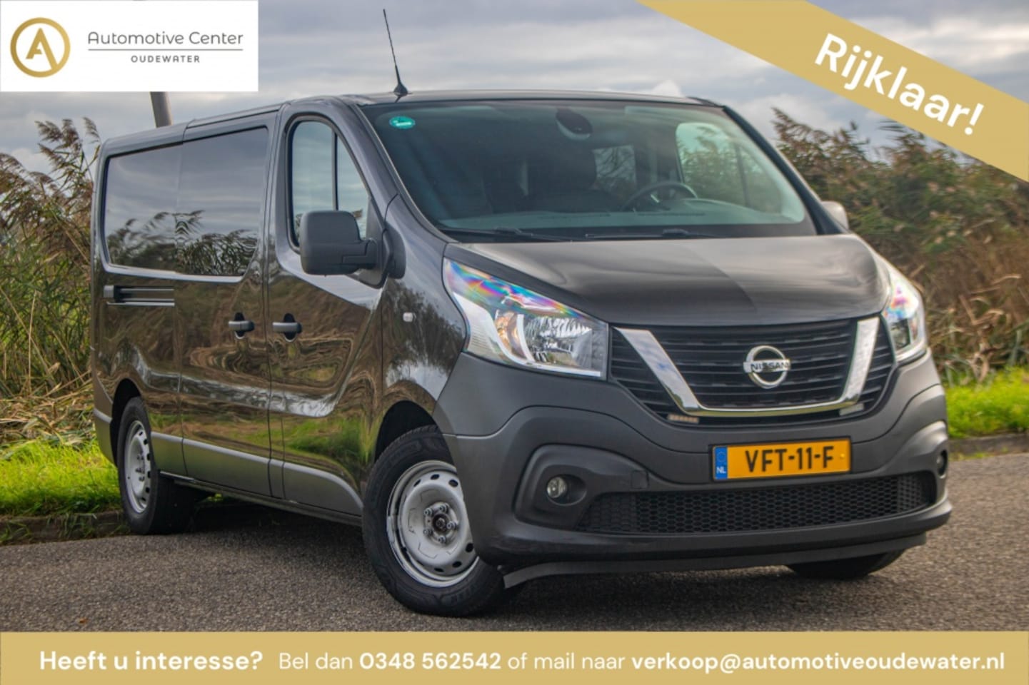 Nissan nv300 - 2.0 dCi L2H1 AcDCCo | 6 PERSOONS | TREKHAAK | AIRCO | CRUISE - AutoWereld.nl