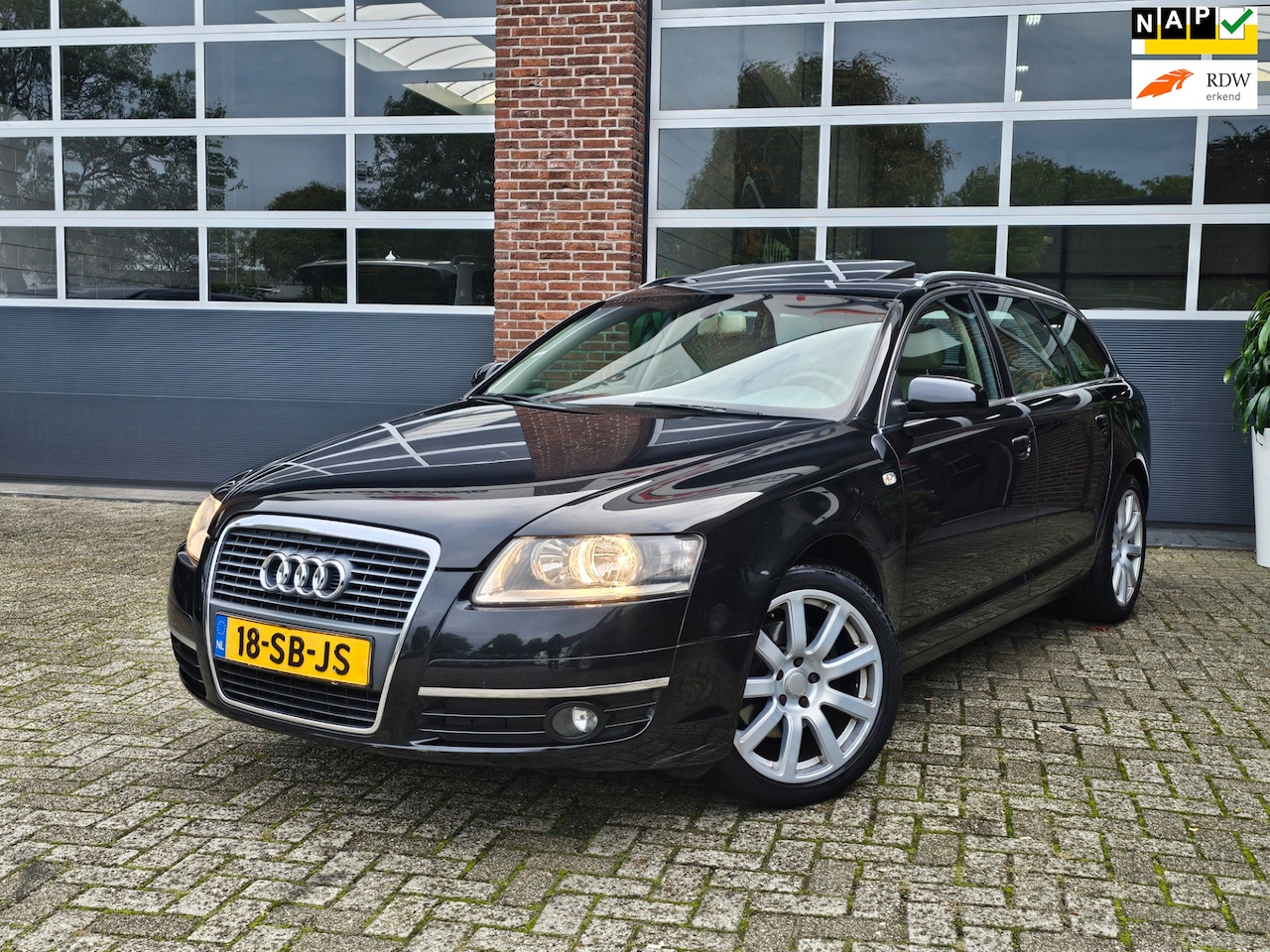 Audi A6 Avant - 2.4 Pro Line Youngtimer |Nap |Dakraam |Apk - AutoWereld.nl