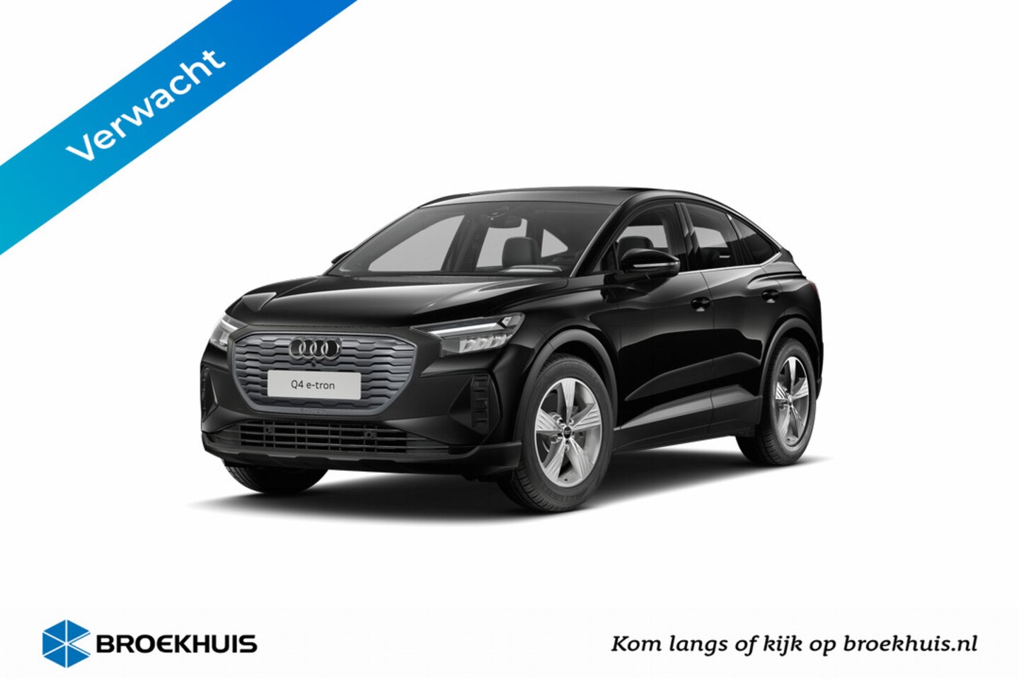 Audi Q4 Sportback e-tron - Q4 Sportback 45 e-tron quattro 286 1AT Edition Automaat | Parkeerhulp achter | SONOS premi - AutoWereld.nl