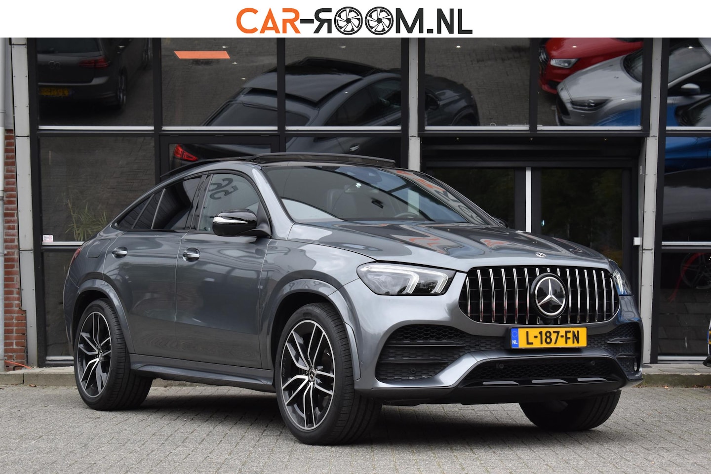 Mercedes-Benz GLE-Klasse Coupé - 400 d 4MATIC Pano 360 ACC - AutoWereld.nl