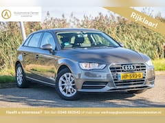 Audi A3 Sportback - 1.2 TFSI Attraction | AUTOMAAT | CRUISE | LMV | AIRCO