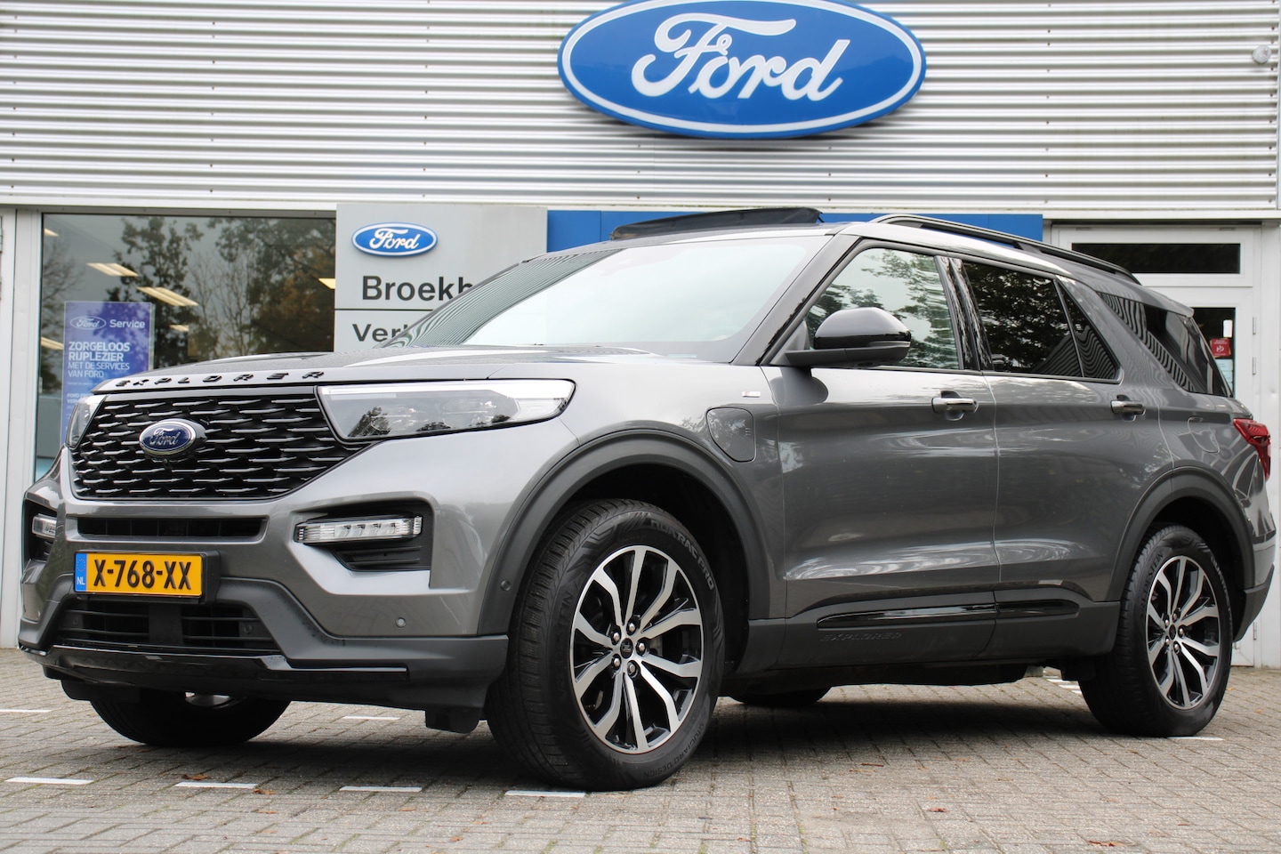 Ford Explorer - 3.0EB V6 PHEV 457PK ST-LINE 7P | PANODAK | GROOT SCHERM | MASSAGE | BLIS | FULL LED | DEAL - AutoWereld.nl