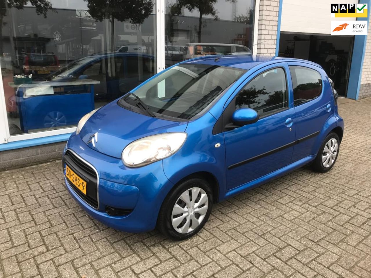 Citroën C1 - 1.0-12V Selection 1.0-12V Selection - AutoWereld.nl