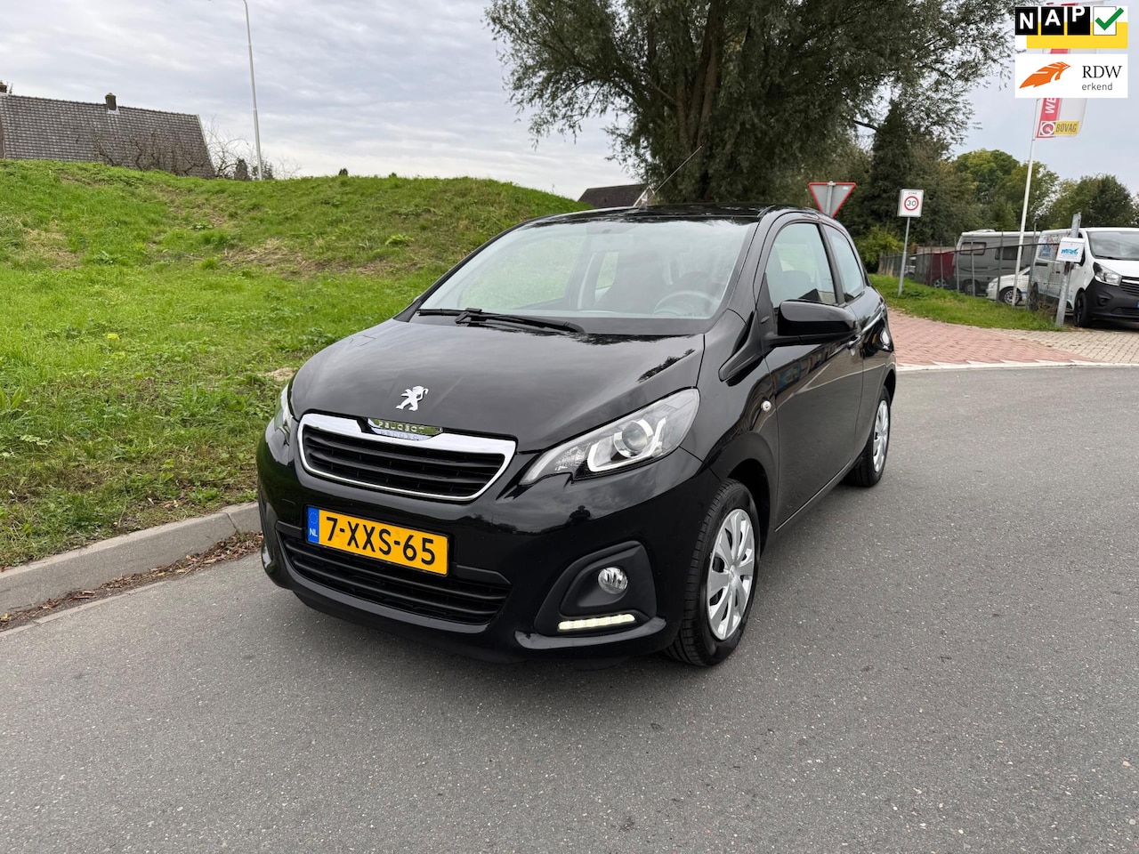 Peugeot 108 - 1.0 VTi Active Airco - AutoWereld.nl