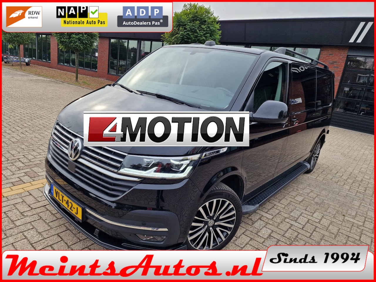 Volkswagen Transporter - T6.1 2.0 TDI 204Pk Bulli 4-MOTION DC Dubbele Cabine DSG L2H1 DIG. COCKPIT ADAPT. CRUISE LE - AutoWereld.nl