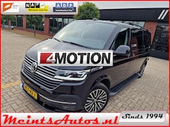 Volkswagen Transporter - T6.1 2.0 TDI 204Pk Bulli 4-MOTION DC Dubbele Cabine DSG L2H1 DIG. COCKPIT ADAPT. CRUISE LE