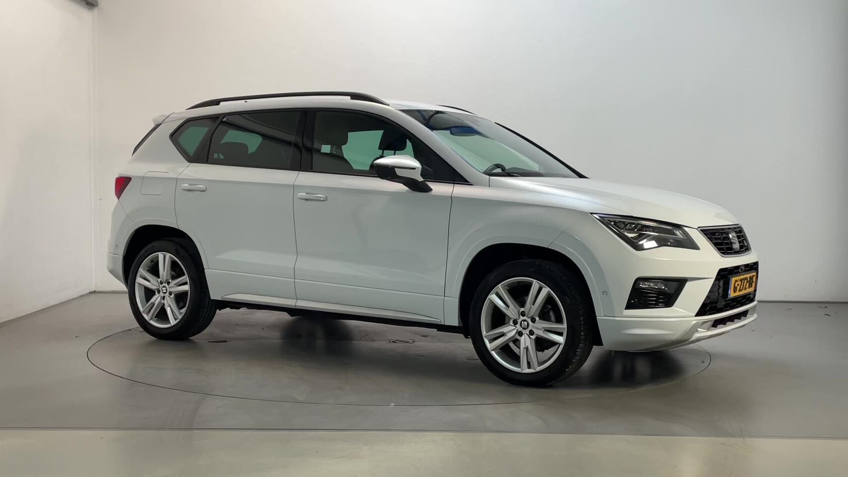 Seat Ateca - 1.5 TSI 150pk DSG FR Business Intense Navigatie Camera DAB+ App-Connect - AutoWereld.nl