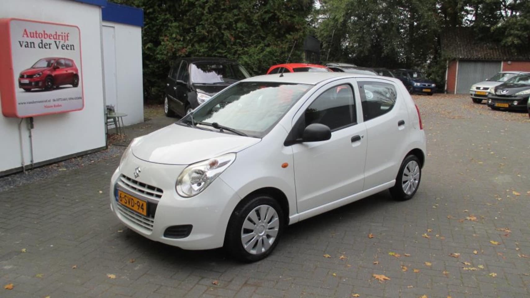 Suzuki Alto - 1.0 Comfort EASSS 1.0 Comfort EASSS - AutoWereld.nl