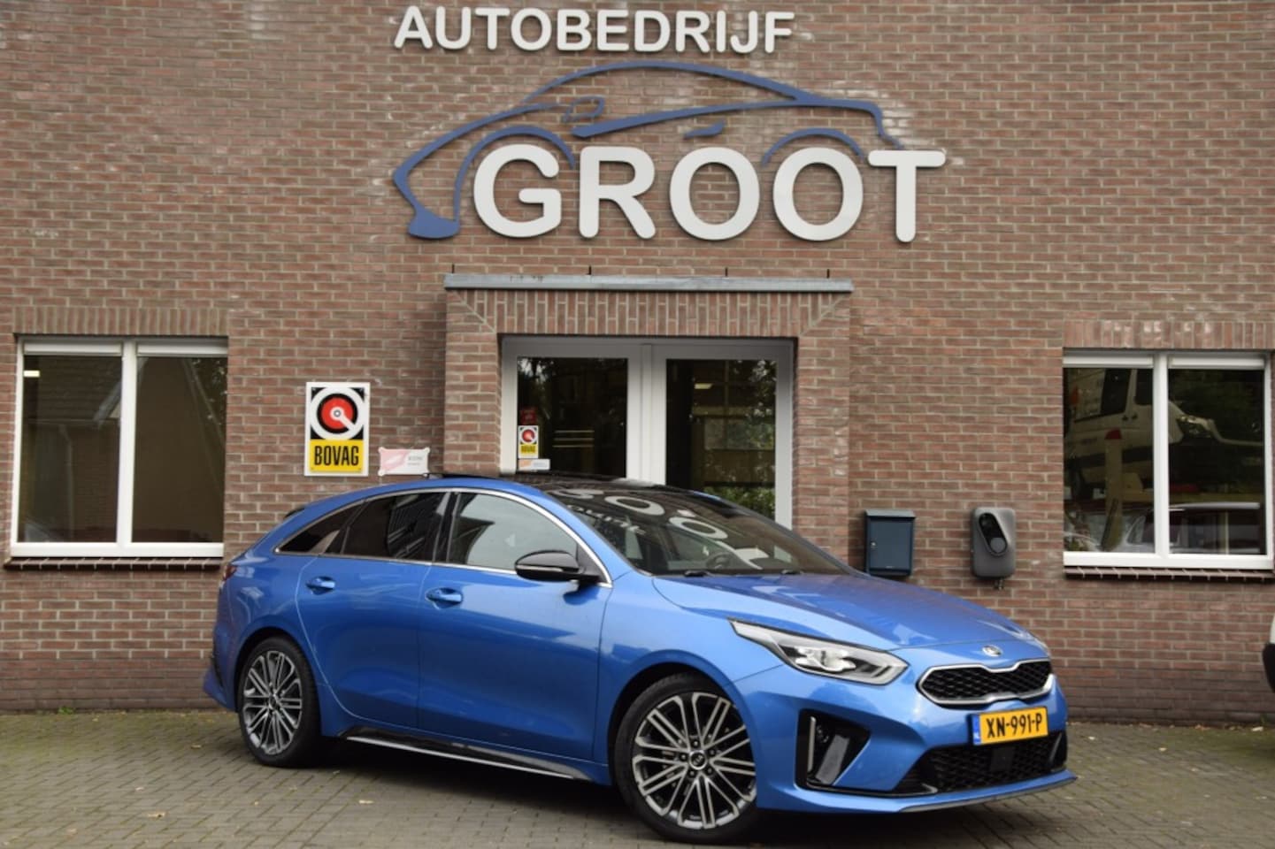 Kia Pro cee'd - 1.4 T-GDI 140PK! GT-PlusLine - AutoWereld.nl