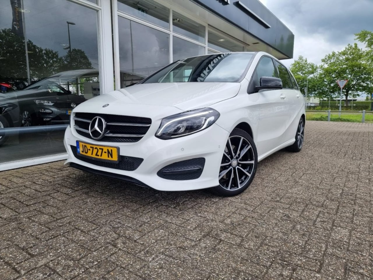 Mercedes-Benz B-klasse - 250 Prestige 250 PRESTIGE - AutoWereld.nl