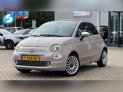 Fiat 500 C - 500c 1.0 Hybride. Lounge Ed. Cabrio Airco Navi.Cruise Leer