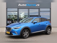 Mazda CX-3 - 2.0 SkyActive 120 pk GT-M NAVI, Camera, Leder bekleding, Head-up