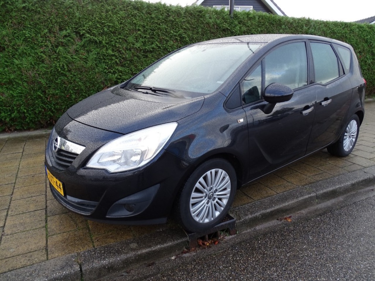 Opel Meriva - 1.4 TURBO BERLIN-126225 Km-Cruise-Airco-Pdc-Lmv-Aux - AutoWereld.nl