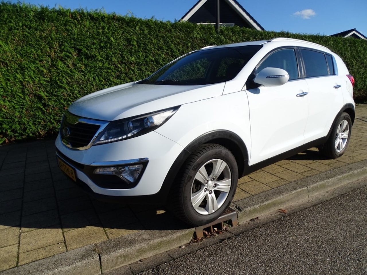 Kia Sportage - 2.0 X-ECUTIVE PLUS-122906Km-Carplay navi-Media-Blth-Cruise - AutoWereld.nl