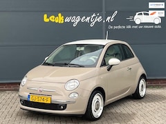 Fiat 500 - 0.9 TwinAir Turbo Vintage '57 *cappuccino *leer *NL