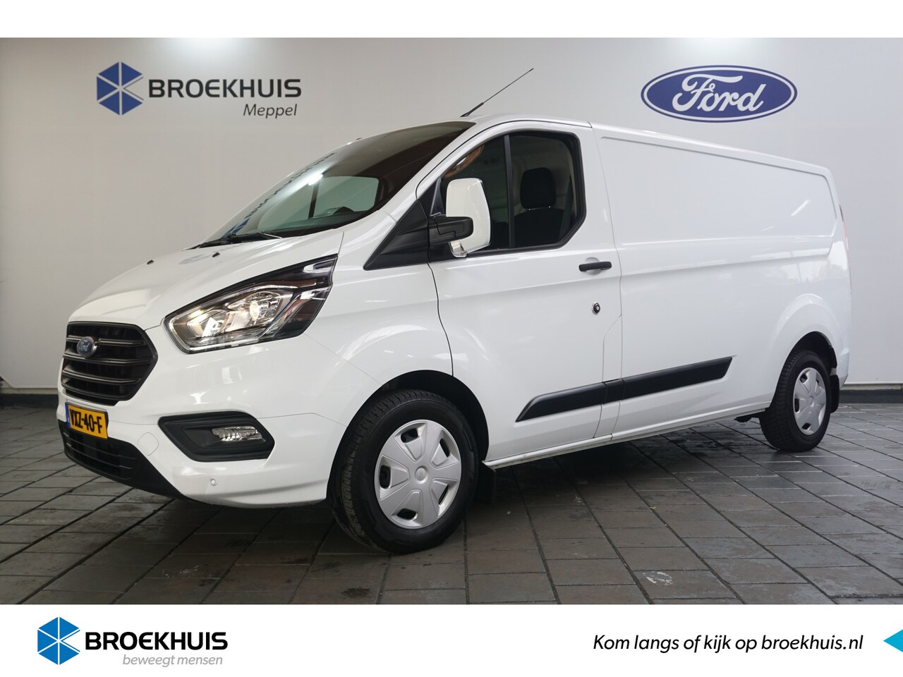 Ford Transit Custom - 320 2.0 TDCI L2H1 Trend | 170 pk! | Cruise | Parkeersensoren Voor & Achter | - AutoWereld.nl