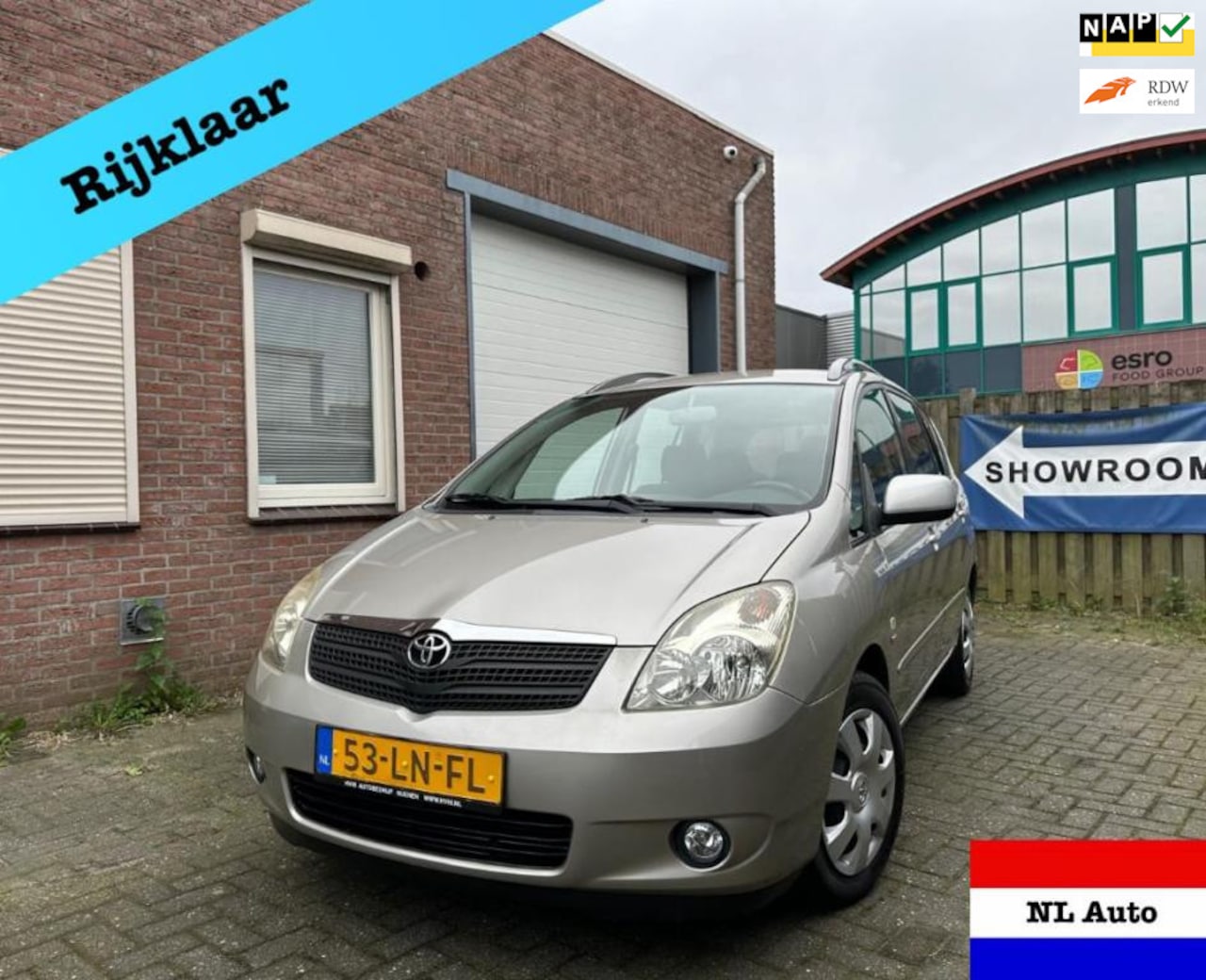 Toyota Corolla Verso - 1.8 VVT-i Linea Sol/Clima/Nap/Apk/NL Auto - AutoWereld.nl