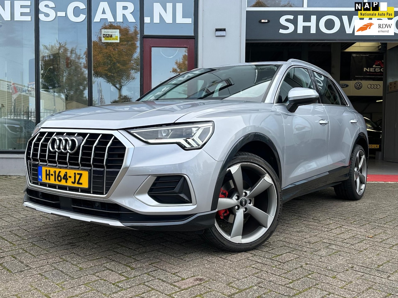 Audi Q3 - 35 TFSI S Line*Matrix*ACC*Virtual*Dodehoeksensor! - AutoWereld.nl