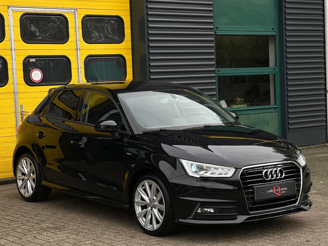 Audi A1 Sportback - 1.0 TFSI Sport S-LINE/XENON/AUT/S-TRONIC - AutoWereld.nl