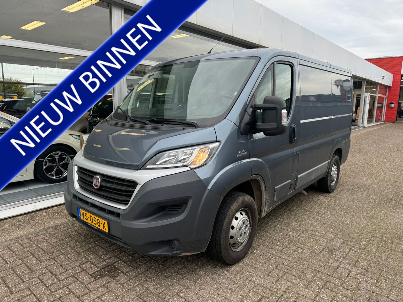 Fiat Ducato - 30 2.3 MultiJet L1H1 | Binnenkort verwacht | 1e eigenaar | NAP | Achteruitrijcamera | Navi - AutoWereld.nl