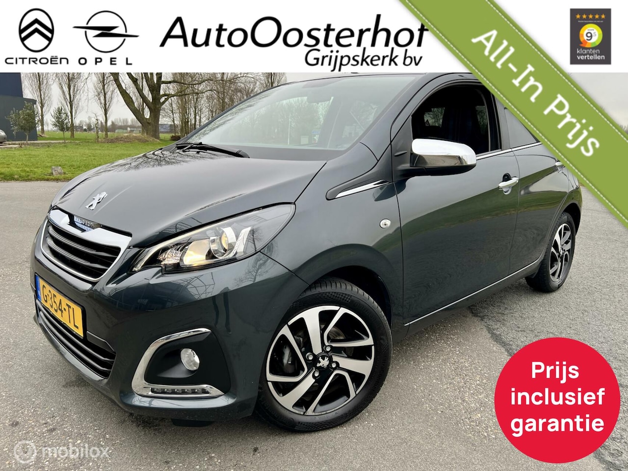 Peugeot 108 - 5DRS Allure + Clima+ A.Camera LUXE - AutoWereld.nl