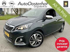 Peugeot 108 - 5DRS Allure + Clima+ A.Camera LUXE