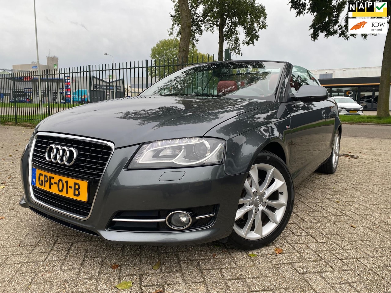 Audi A3 Cabriolet - 1.2 TFSI Ambition Pro Line S Navi Tel Stoelverw - AutoWereld.nl