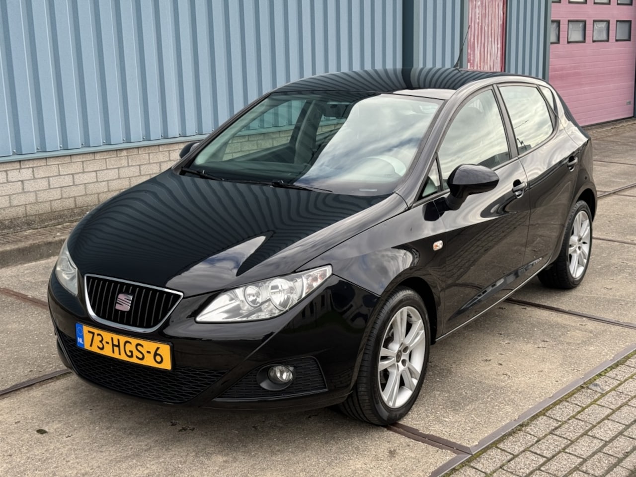 Seat Ibiza - 1.6 Sport-up 1.6 Sport-up - AutoWereld.nl