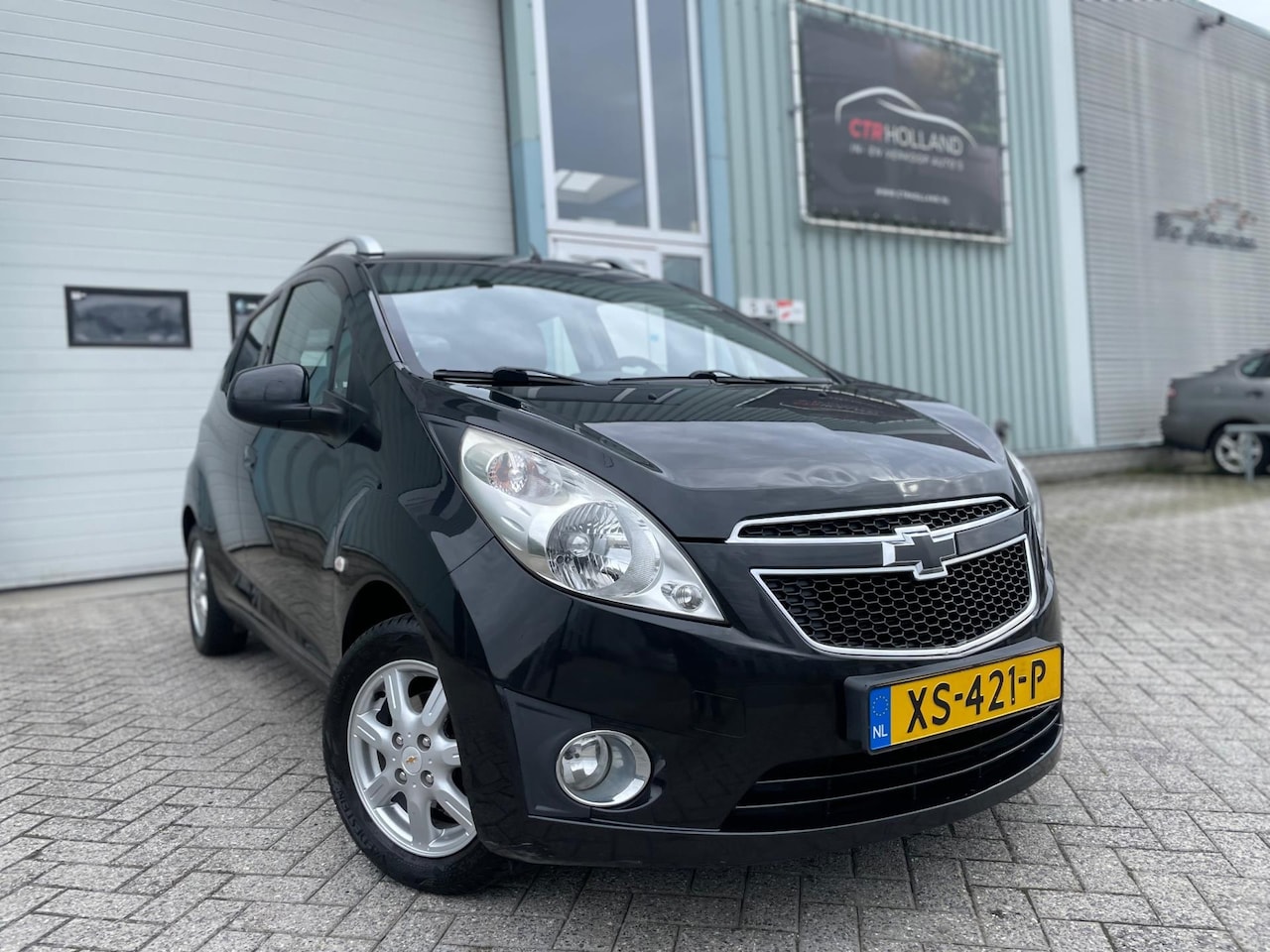 Chevrolet Spark - 1.2 16V LT (bj 2013) AIRCO|5DRS|LMV - AutoWereld.nl