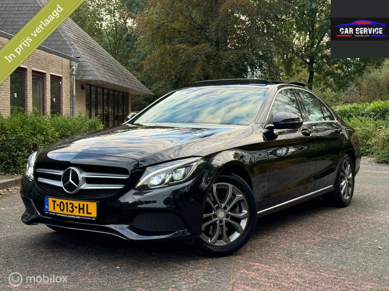 Mercedes-Benz C-klasse - 300 Prestige BOMVOLLE OPTIES NETJES - AutoWereld.nl