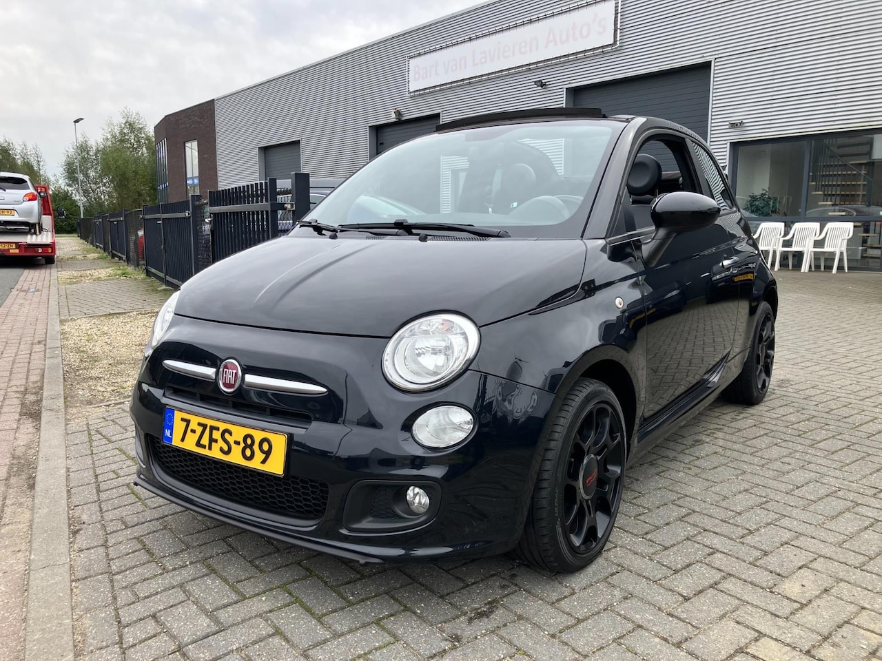 Fiat 500 C - 0.9 TwinAir Turbo 500S 86PK CABRIO - AutoWereld.nl