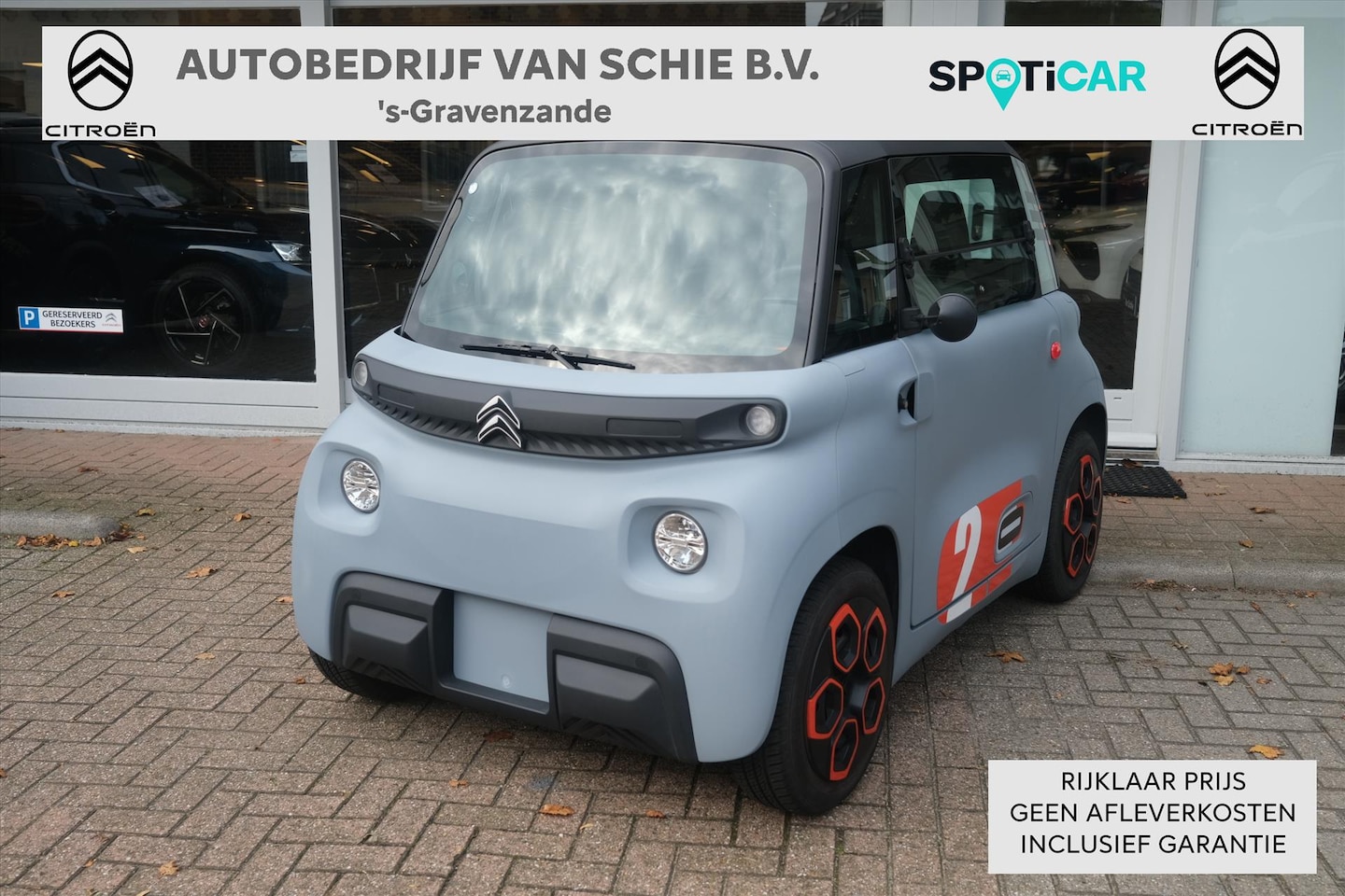 Citroën Ami - My Ami Pop edition ! - AutoWereld.nl