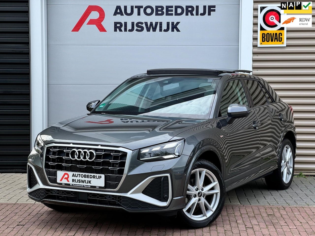 Audi Q2 - 35 TFSI S-Line Pano/Virtual/Camera - AutoWereld.nl