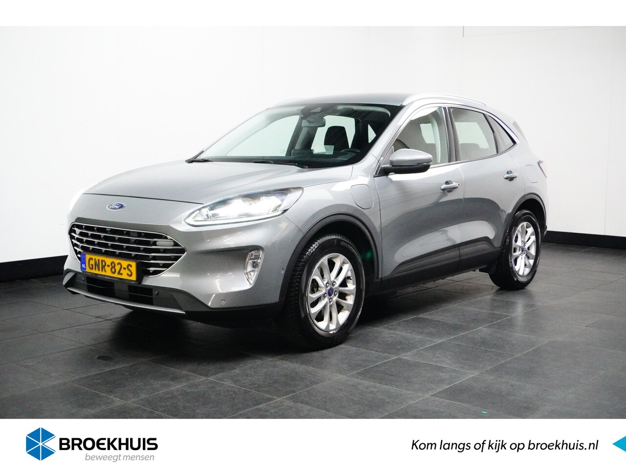 Ford Kuga - 2.5 PHEV Titanium | Wegklap Trekhaak! | Camera V+A | Adapt. Cruise | Dodehoek Detectie | F - AutoWereld.nl