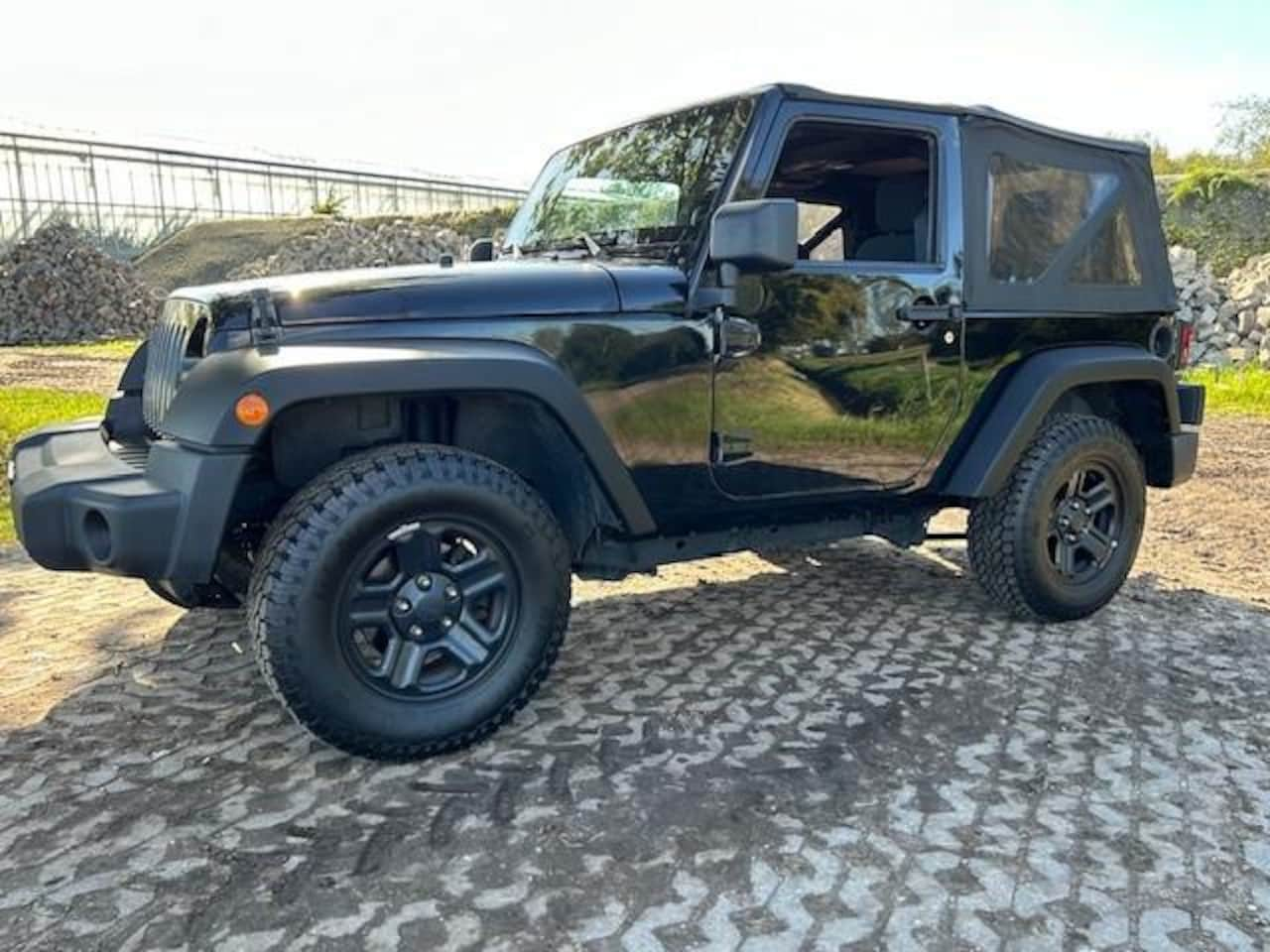 Jeep Wrangler - 3.8 Sport in zeer goede staat - AutoWereld.nl