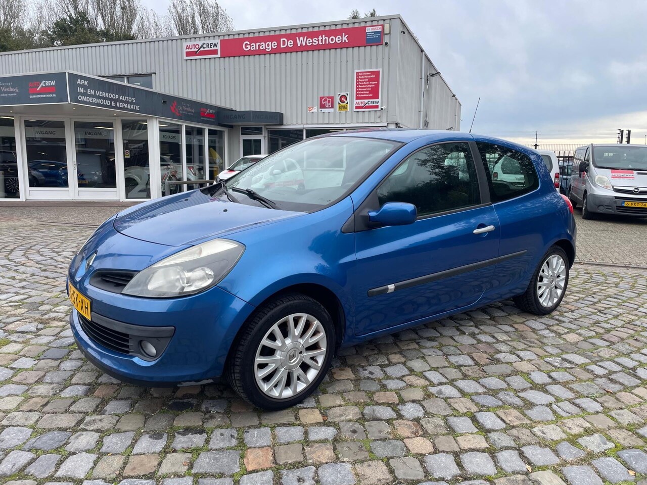 Renault Clio - 1.4-16V Dynamique Luxe 1.4-16V Dynamique Luxe - AutoWereld.nl