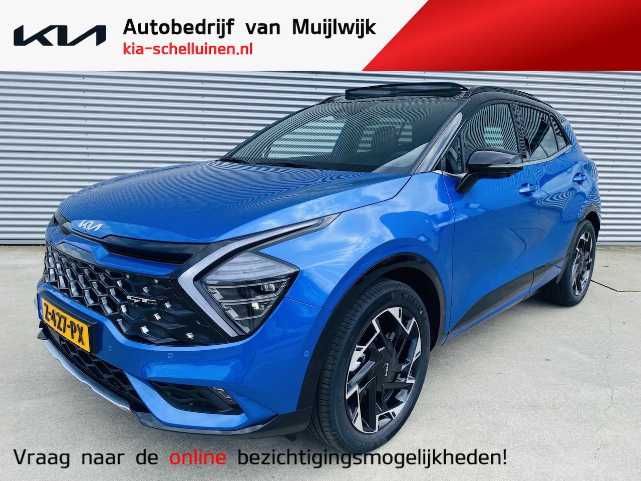 Kia Sportage - 1.6 T-GDi PHEV GT Plusline Demo auto ! | Km stand kan iets Varieeren | Informeer altijd ev - AutoWereld.nl