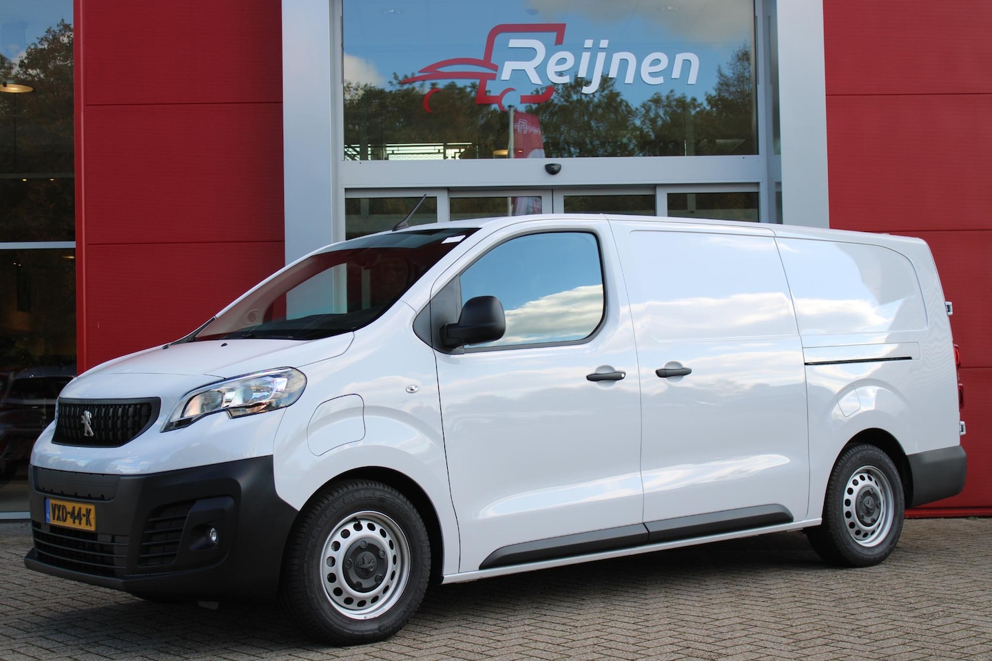 Peugeot e-Expert - LONG (L3) 136PK 75 kWh 3-FASE | SCHUIFDEUREN LINKS EN RECHTS | NAVIGATIE 10" TOUCHSCREEN | - AutoWereld.nl